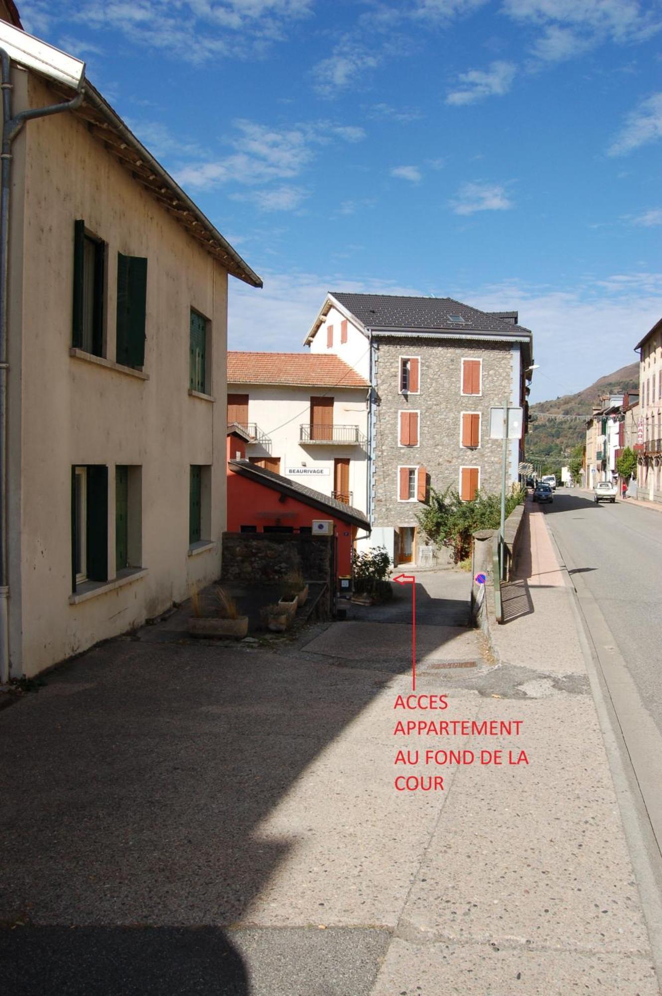 Studio La Lauze Ax-les-Thermes Kültér fotó